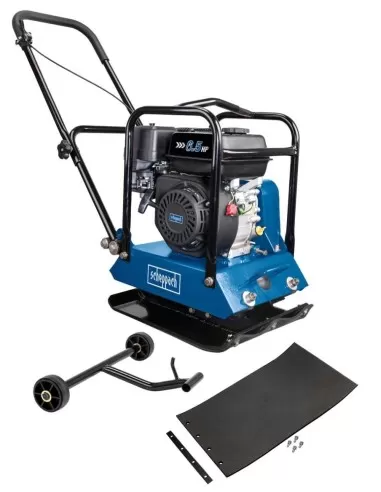 Piastra vibrante Scheppach hp1200s a scoppio 6.5hp 15kN 196cc