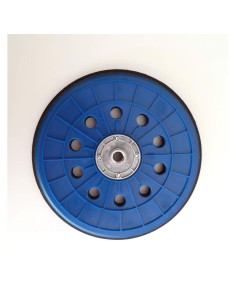 1 - Platorello in velcro 210mm 10 fori per levigatrice Scheppach ds900 ds920 e ds930