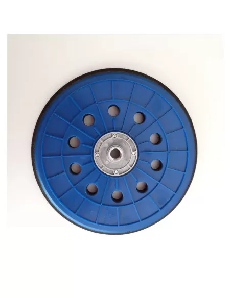 1 - Platorello in velcro 210mm 10 fori per levigatrice Scheppach ds900 ds920 e ds930