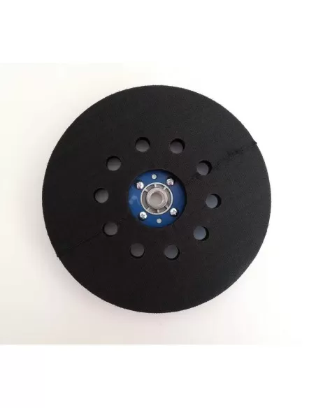 2 - Platorello in velcro 210mm 10 fori per levigatrice Scheppach ds900 ds920 e ds930