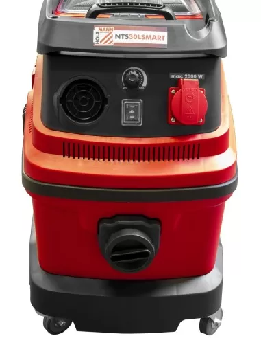 Aspirapolvere aspiratore liquidi aspiratutto bidone 30l Holzmann nts30l smart