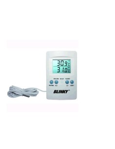 1 - Termometro digitale con sensore da interno esterno misuratore temperatura gls72 !