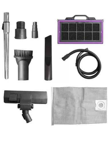 Aspirapolvere aspiratore liquidi aspiratutto bidone 30l Holzmann nts30l smart