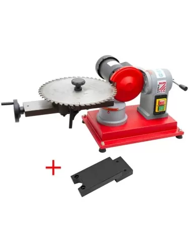 1 - Affilatrice manuale per dischi vidia + estensione per 100 cm Holzmann mty 8-70