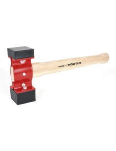 MAZZA PER PIASTRELLISTA POSA MASSELLI BLOCCHI AUTOBLOCCANTI 2KG MONTOLIT MONTHOR