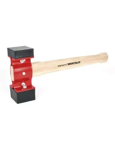 1 - MAZZA PER PIASTRELLISTA POSA MASSELLI BLOCCHI AUTOBLOCCANTI 2KG MONTOLIT MONTHOR