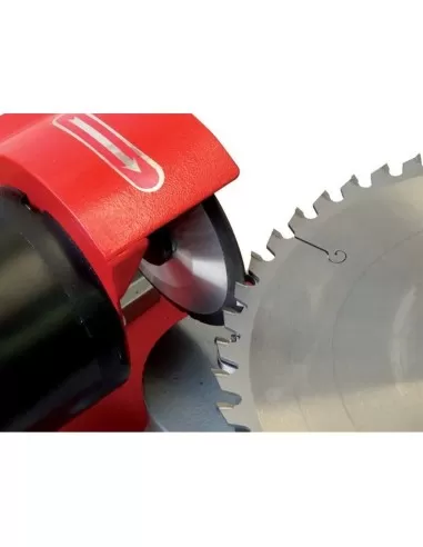 4 - Affilatrice manuale per dischi vidia + estensione per 100 cm Holzmann mty 8-70