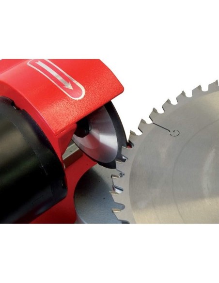 Affilatrice manuale per dischi vidia + estensione per 100 cm Holzmann mty 8-70