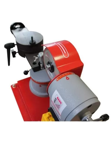 5 - Affilatrice manuale per dischi vidia + estensione per 100 cm Holzmann mty 8-70