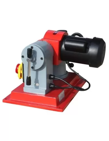 6 - Affilatrice manuale per dischi vidia + estensione per 100 cm Holzmann mty 8-70