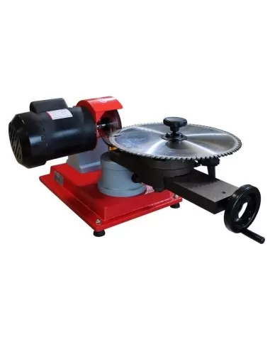 7 - Affilatrice manuale per dischi vidia + estensione per 100 cm Holzmann mty 8-70