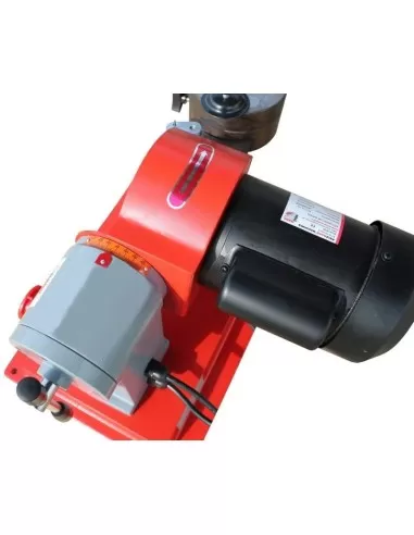 8 - Affilatrice manuale per dischi vidia + estensione per 100 cm Holzmann mty 8-70