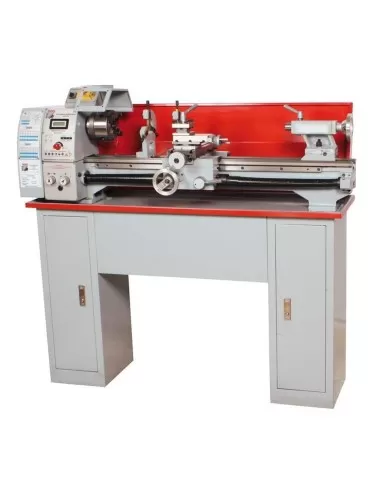 Tornio da ferro metallo parallelo con banco holzmann ed750fd