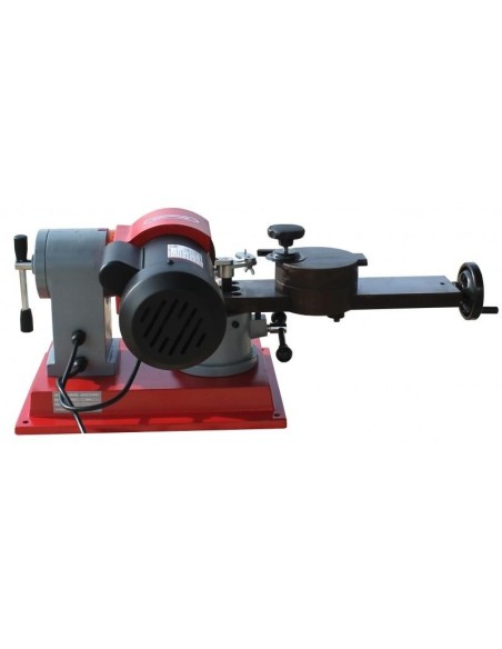Affilatrice manuale per dischi vidia + estensione per 100 cm Holzmann mty 8-70