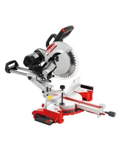 1 - Troncatrice radiale per legno ø 305 1800w holzmann kap305jl