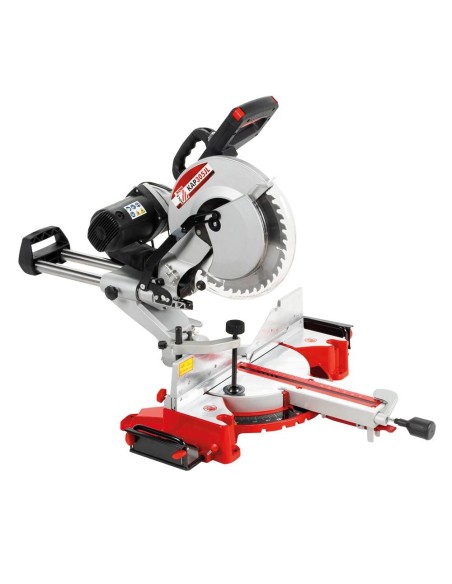 1 - Troncatrice radiale per legno ø 305 1800w holzmann kap305jl