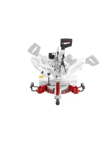 2 - Troncatrice radiale per legno ø 305 1800w holzmann kap305jl