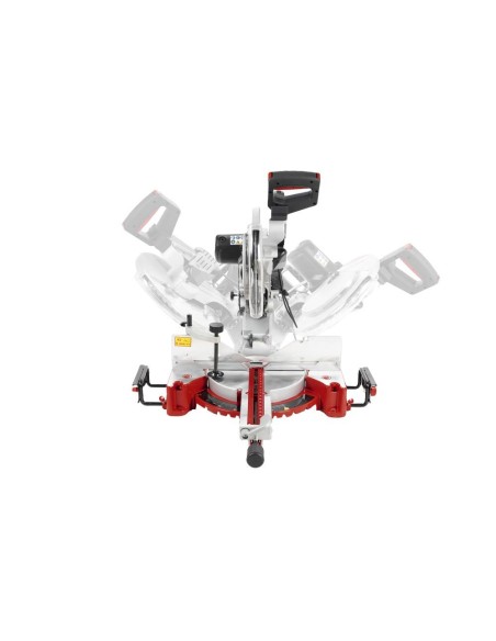 2 - Troncatrice radiale per legno ø 305 1800w holzmann kap305jl