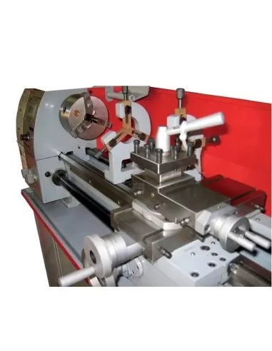 Tornio da ferro metallo parallelo con banco holzmann ed750fd