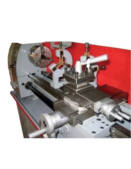 Tornio da ferro metallo parallelo con banco holzmann ed750fd