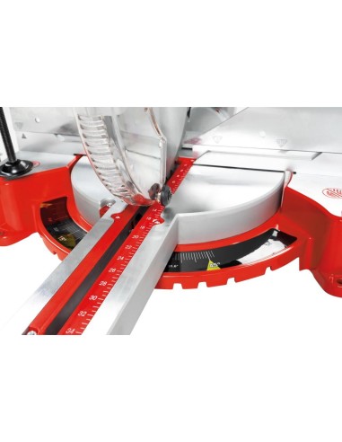 3 - Troncatrice radiale per legno ø 305 1800w holzmann kap305jl