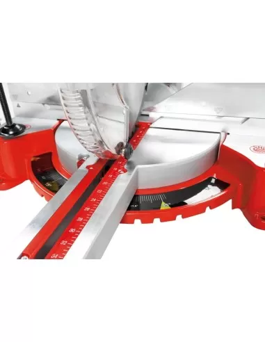 3 - Troncatrice radiale per legno ø 305 1800w holzmann kap305jl