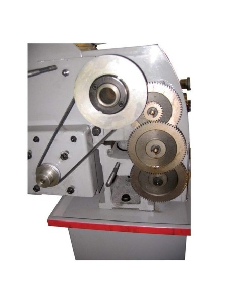 Tornio da ferro metallo parallelo con banco holzmann ed750fd
