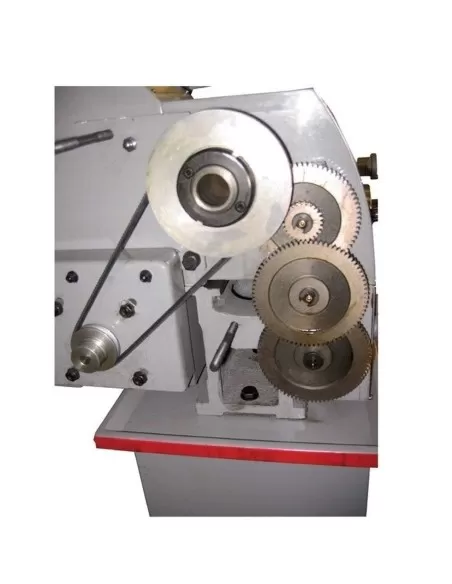 Tornio da ferro metallo parallelo con banco holzmann ed750fd