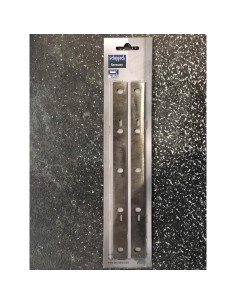 Coppia di coltelli ricambio per pialla filo spessore Scheppach hms1080