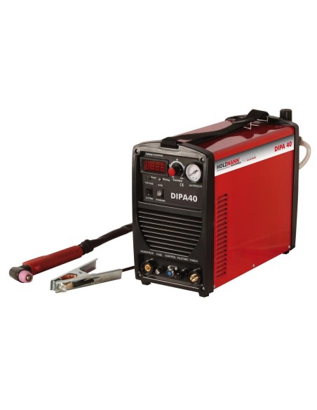 Inverter taglierina al plasma aria compressa taglio fino a 12 mm holzmann dipa40