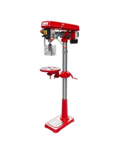 Trapano a colonna con trasmissione a cinghia 230v holzmann sb3116rhn