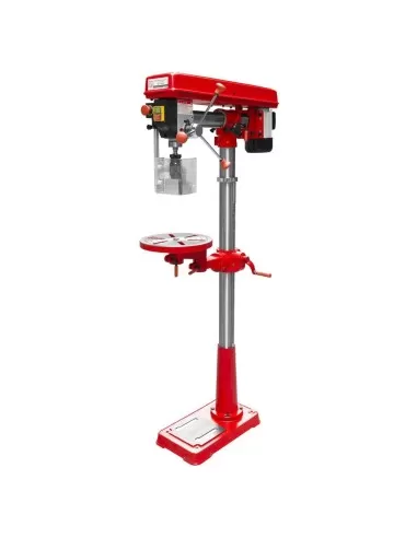 1 - Trapano a colonna con trasmissione a cinghia 230v holzmann sb3116rhn
