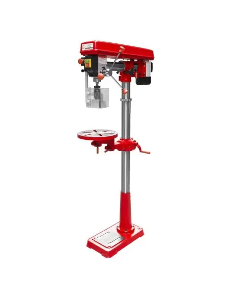 1 - Trapano a colonna con trasmissione a cinghia 230v holzmann sb3116rhn