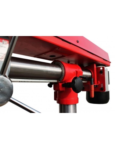 Trapano a colonna con trasmissione a cinghia 230v holzmann sb3116rhn