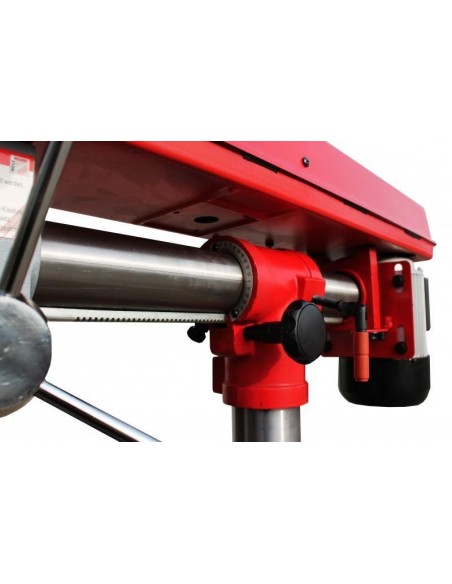 Trapano a colonna con trasmissione a cinghia 230v holzmann sb3116rhn