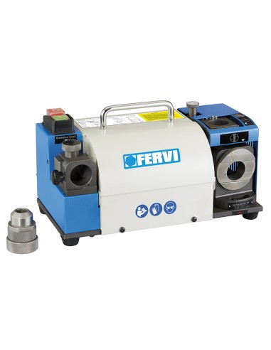 Affila punte elicoidali affilatrice trapano 3-13 mm 120w Fervi a003/13a