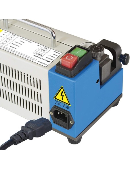 Affila punte elicoidali affilatrice trapano 3-13 mm 120w Fervi a003/13a