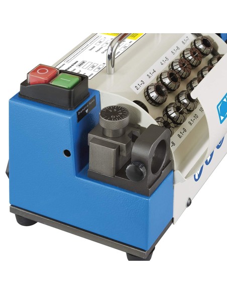 Affila punte elicoidali affilatrice trapano 3-13 mm 120w Fervi a003/13a