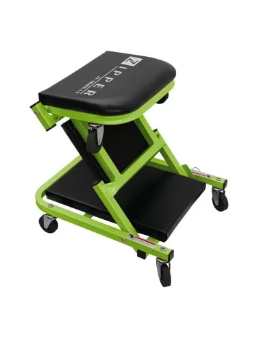 3 - Sgabello lettino sotto macchina sottauto 2 in 1 officina Zipper mhrk40