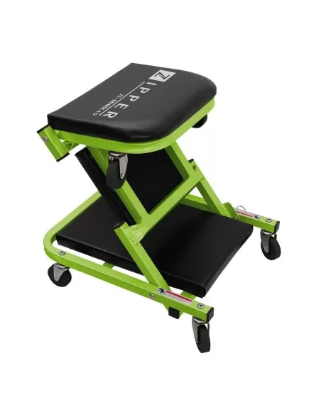 3 - Sgabello lettino sotto macchina sottauto 2 in 1 officina Zipper mhrk40