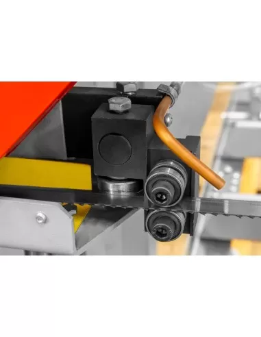 Segatronchi con binario sega nastro holzmann bbs350 400v