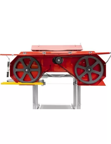 Segatronchi con binario sega nastro holzmann bbs550smart_400v