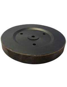 Disco in cuoio di ricambio ø225 x affilatrici Scheppach tiger 2000s 3000vs