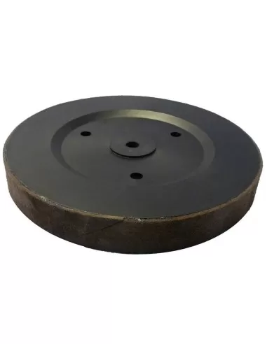 Disco in cuoio di ricambio ø225 x affilatrici Scheppach tiger 2000s 3000vs