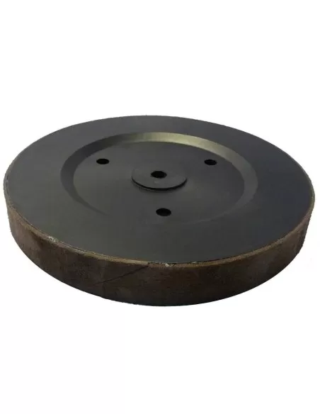 Disco in cuoio di ricambio ø225 x affilatrici Scheppach tiger 2000s 3000vs