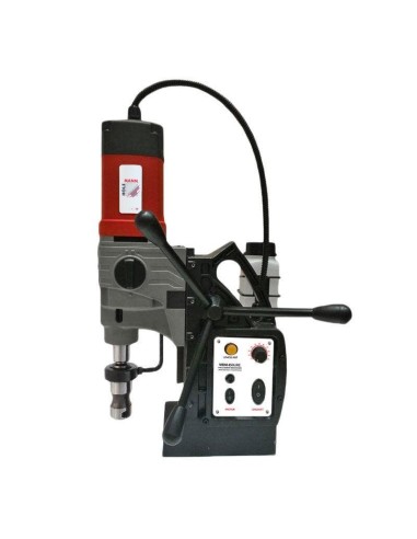 1 - Trapano magnetico perforatrice carotatrice colonna 1650w holzmann mbm450lre