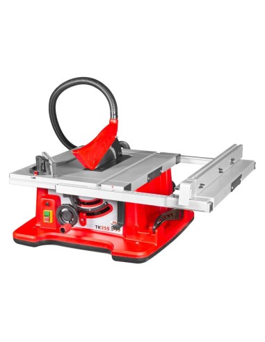 1 - Sega circolare da banco tavolo 2000w 255 mm holzmann tk255 230v