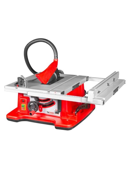 1 - Sega circolare da banco tavolo 2000w 255 mm holzmann tk255 230v