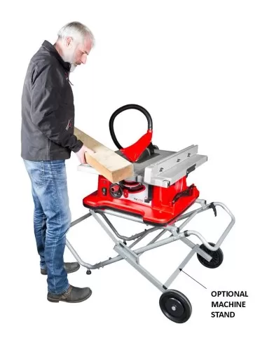 3 - Sega circolare da banco tavolo 2000w 255 mm holzmann tk255 230v