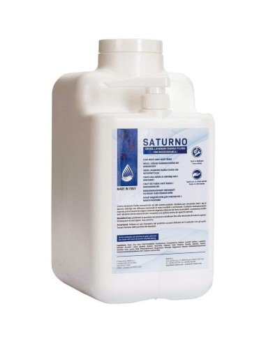 Sapone crema lavamani bianca fluida 5 kg con dosatore KROLL saturno 3423